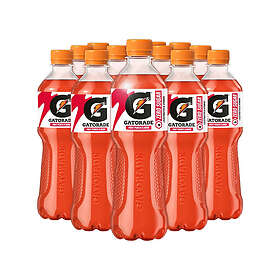 Gatorade Fruktpunch Noll 500ml 12 pack