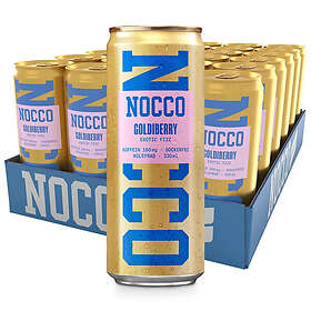 NOCCO Goldiberry BCAA 330ml 24 pack