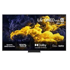 LG QNED86 86" 4K MiniLED evo AI HDR Smart TV (2026) - 86QNED86B6B