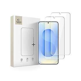 Tech-Protect Glass Fit+ Hærdet glas skærmbeskytter til Samsung Galaxy S26 (2-pac