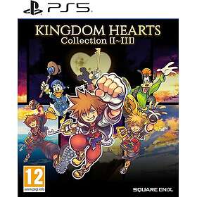 KINGDOM HEARTS Collection [I-III] (PS5)