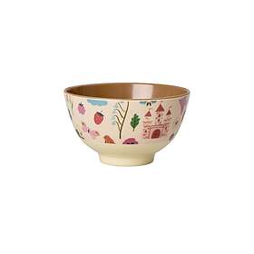 Rice Melamine Bowl 300ml
