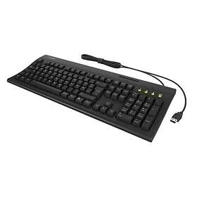 KeySonic KSK-8041U-CR Mekanisk (Tysk)
