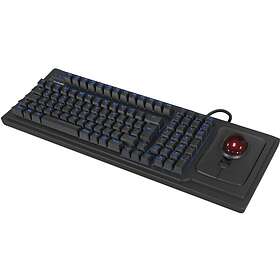 KeySonic KSK-8202ELU-T Mekanisk (UK)