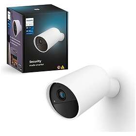 Philips Hue Secure Battery Powered Smart 1080p Home Security Camera