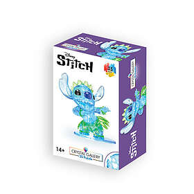 Disney Crystal Gallery Stitch Hula 35 Bitar