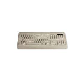 MCL Samar MP1B99AACK305WBIB Universell RF Trådlös AZERTY Beige (Fransk)
