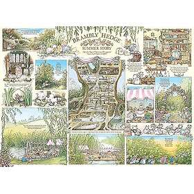 Cobble Hill Brambly Hedge Summer Story 1000 Pieces