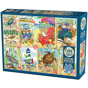 Cobble Hill Day at the Beach 500 Pieces