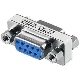 PRO Gender Changer RS232 9 broches Mâle Mâle (4040849503016)