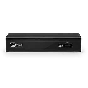 Tele System TS6815 HD Freeview Set Top Box DVB T2 TV Receiver