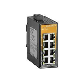 Weidmüller Fast Switch 8Xrj45 Ip30