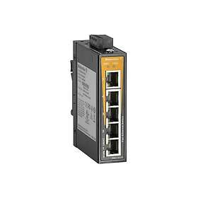 Weidmüller Fast Switch 5Xrj45 Ip30
