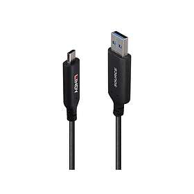 Lindy 43395 USB-A till USB-C USB 3.2 Gen 1 10m