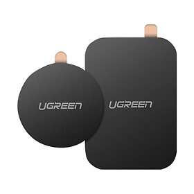Ugreen LP123 Metal Plate til Magnetisk Telefonholder 2-pack