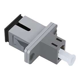 Qoltec 54146 Hybrid LC/UPC Multimode till SC/UPC Multimode Fiberoptisk Kopplingsdon