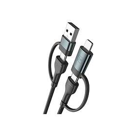 3mk 5903108680363 USB-A til USB-C USB Power Delivery 60W 1.2 m