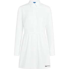 Karl Lagerfeld Långärmad Skjortklänning
