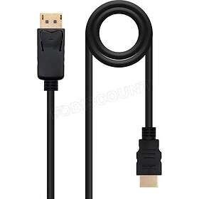 NanoCable 10.15.4305 Adaptateur DisplayPort vers HDMI M/M 5m