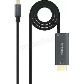 NanoCable USB-C till HDMI Kabel 1.8m 10.15.5182