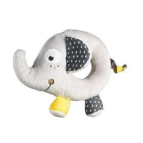 Sauthon Éléphant Peluche Hochet BWHT1