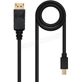NanoCable Mini DisplayPort vers DisplayPort Câble 2m 10.15.2402