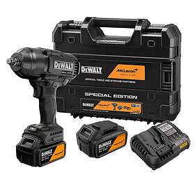 Dewalt DCF99MP2T-QW Trådløs Slagkølle 1/2" (2x5.0Ah)