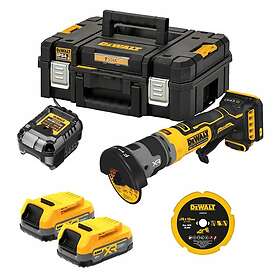 De Walt DCG430E2T-QW (2x1,7Ah)
