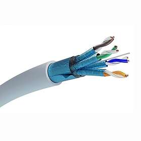 Extralink F/FTP Cat6A 100m Nettverkskabel EX.96594