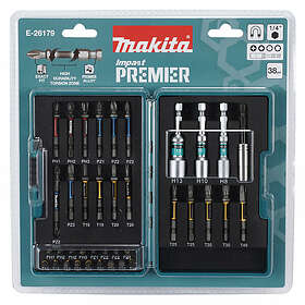 Makita E-26179 Impact Socket Set 38pcs