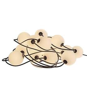 Loom Design Miss Garland Waterproof Floating Light Black