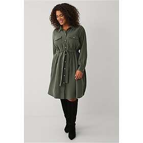 Zizzi Skjortklänning L/S