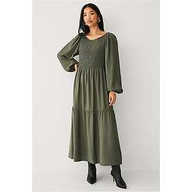 Ellos Collection Smock Lang Kjole