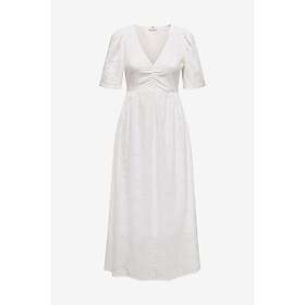 JDY Jdyheaven 2/4 V-neck Anglaise Klänning
