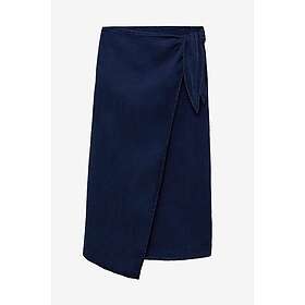 Mango Omlottkjol Milos Lyocell Midi Dress