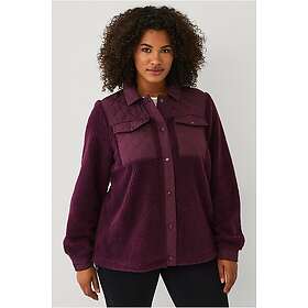Zizzi Aophelia Fleece Jakke (Dame)