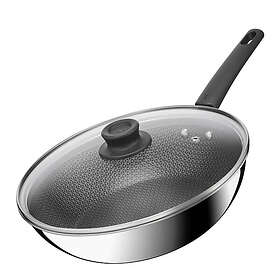 Tefal Emotion Plus Power SS Mesh Wok 28cm