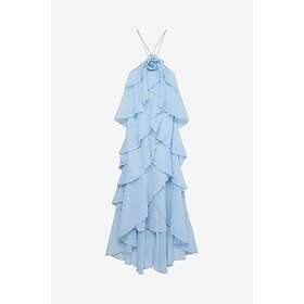 Vero Moda Vmdelilah Sl Ruffle Maxiklänning