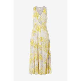 Calvin Klein Vn Abstract Print Maxi Dress