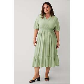 Ellos Maxi Klänning Med Smock