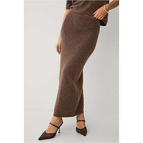 Ellos Collection Stickad Maxi Kjol
