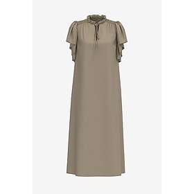 Co'Couture Heracc SS Frill Midi Klänning