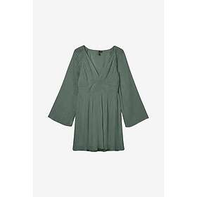Vero Moda Vmdora LS Plisserad Kort Klänning