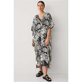 Ellos Collection Kaftan Viscose Midi Klänning