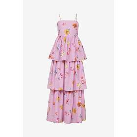 byTimo Bandeau Klänning Bomull Taffeta Smock