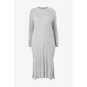 Anyday Duna Ribbed Glitter Maxi Klänning