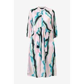 Zoey Lara Satin Keski-pitkä Mekko