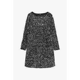 Vero Moda Vmcbella LS Boatneck SQ Jrs Midi Klänning