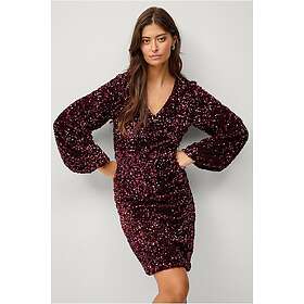 Ellos Collection Paljettdress Midi
