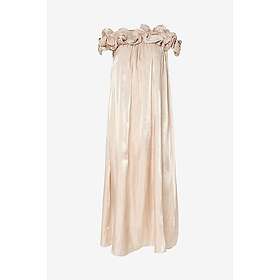YAS Yasturino Off Shoulder Dekorativ Krøll Kjole